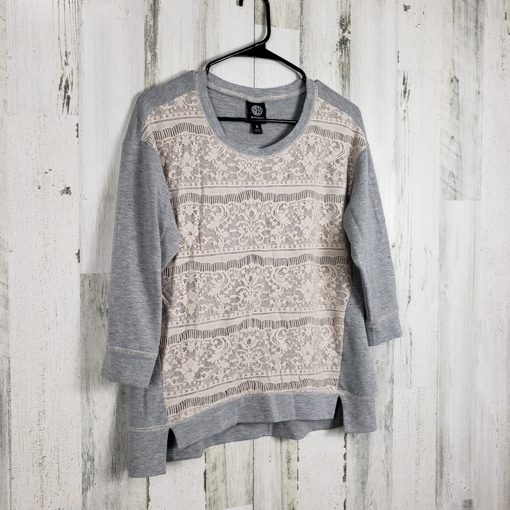 Bobeau cute light sweater size small - Picture 2 of 11